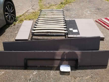 Photo of free Single bed frame (Sutton-in-Ashfield, NG17 1JN) #2