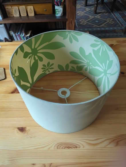 Photo of free Green leafy lampshade (Stourbridge DY8) #1
