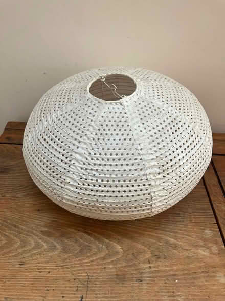 Photo of free IKEA lamp shade (London NW6) #1