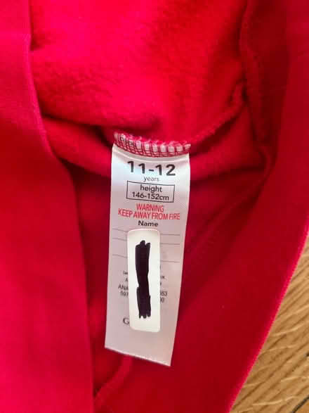 Photo of free Red school jumpers aged 11-12 (Withington M20) #4