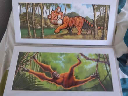 Photo of free Two children's pictures (SL6 Cox Green) #1