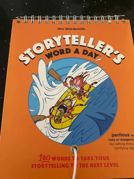 Photo of free Word a day book (Pyrford) #1