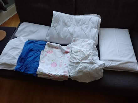 Photo of free Toddler / cot bed bedding (Southall, UB2) #1