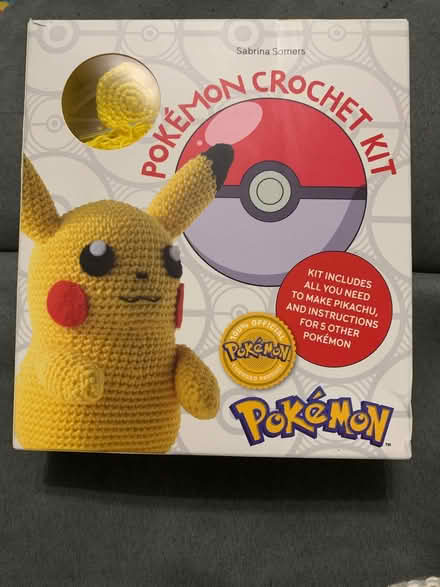 Photo of free Pokemon crochet kit (Northenden M22) #1