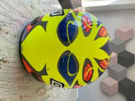 Photo of free AGV R4 Crash Helmet size 58. 1997 (Hunton Bridge WD4) #4