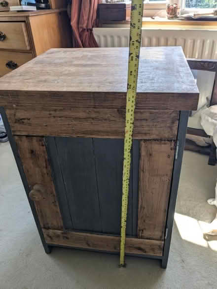 Photo of free Small cupboard & bedside drawers (Oxted, RH8) #1