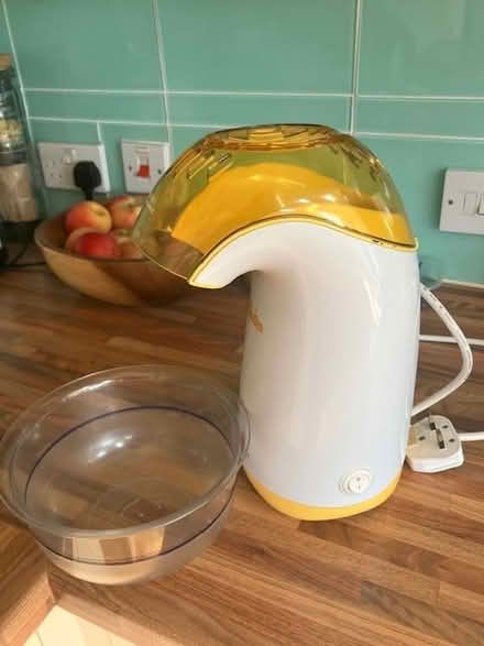 Photo of free Popcorn making (Southdown) #2