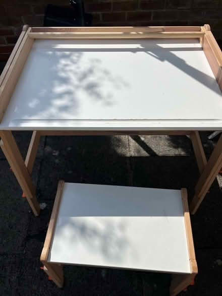 Photo of free IKEA Flisat Desk (Oldfield Brow, Altrincham) #3