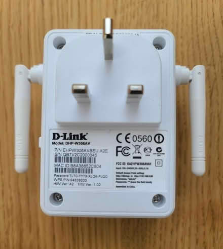 Photo of free Wireless extender (Hampton) #2