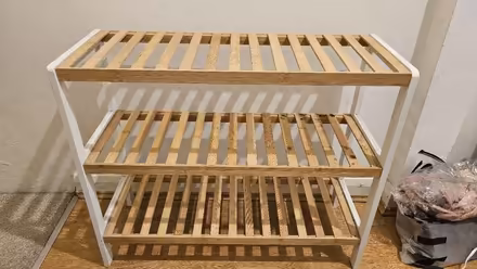 Photo of free Shoe Rack (N3 2HY) #1