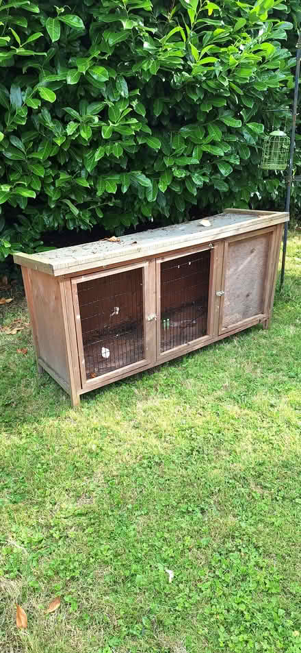 Photo of free Rabbit hutch (Norbury SY9) #1