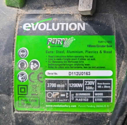 Photo of free Circular saw (Stourbridge DY8) #2