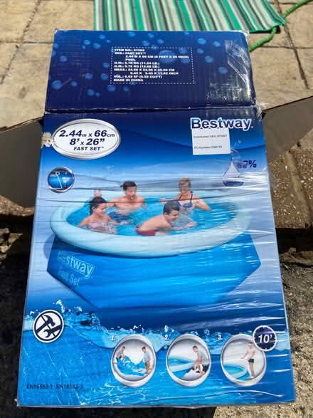 Photo of free Bestway Fast Set Pool (8 foot) (Bagshot GU19) #1