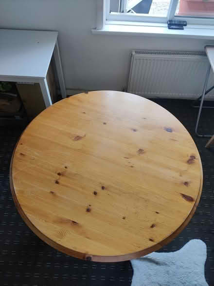 Photo of free Wooden table (SW18)