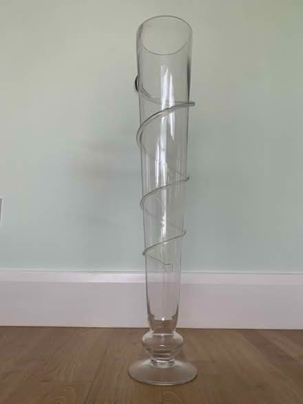 Photo of free Glass vases (Little Paxton) #1