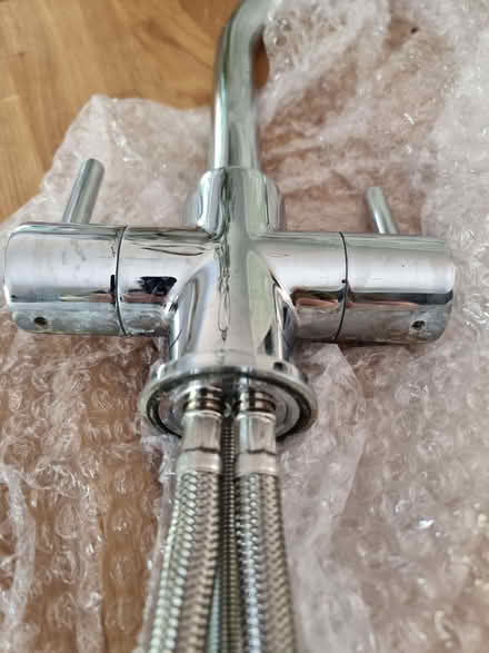 Photo of free Kitchen tap. (West Bilney PE32) #1