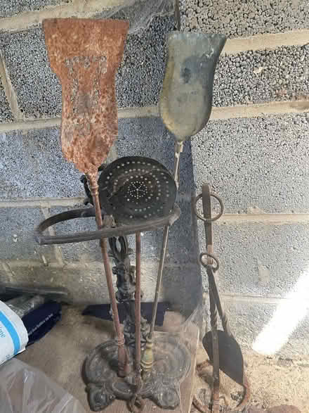 Photo of free Fireside tools needing restoration (IG10 high beech) #2