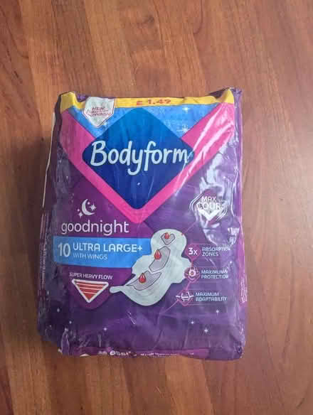 Photo of free Sanitary Pads (ST6) #1