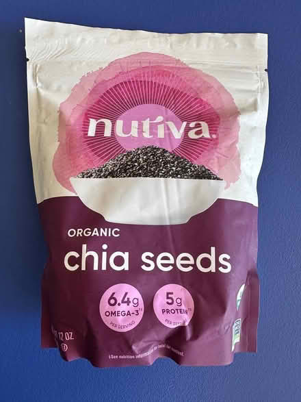 Photo of free Nutiva Chia Seeds (Fairfax) #1