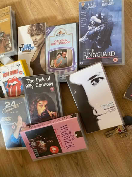 Photo of free vHS videos (Cheam Sutton SM3) #3