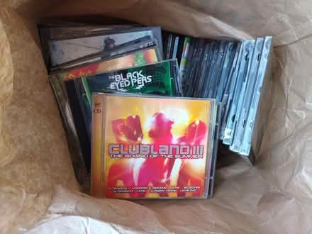 Photo of free Big bag of cds & some movies (Blackburn BB2) #2