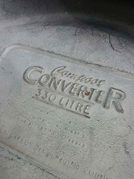 Photo of free Garden Composter 330 Litre - Used - Good condition (Hawbush DY5) #2