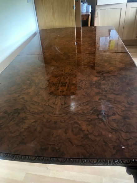 Photo of free Mahogany extendable dining table (Harrow, HA1) #3