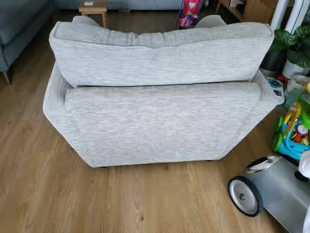 Photo of free Large grey armchair (Craigentinny EH7) #1