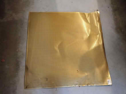 Photo of free Decorative brass mesh (Rte 119 West of Bancroft) #1
