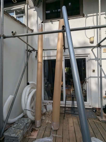 Photo of free 1 cardboard packaging tube (Brockley SE4) #1