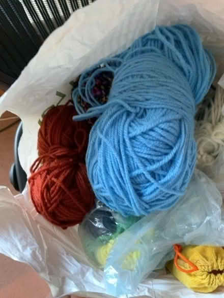 Photo of free Bag of knitting wool (Cotham BS6) #1