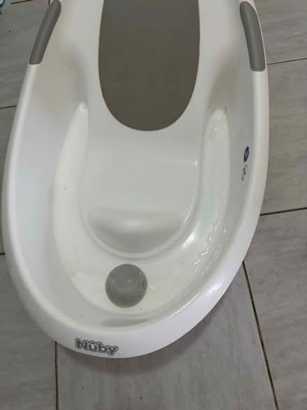 Photo of free Babybath tub (Tooting) #3