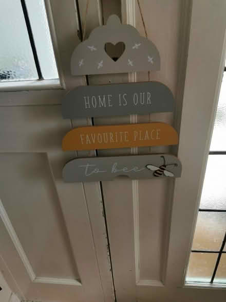 Photo of free Hanging sign (Olton B92) #1