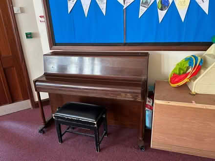 Photo of free Piano (Oxhey Hall WD18) #1