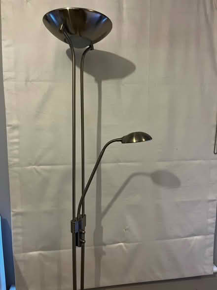 Photo of free Tall lamp (Clapham North SW9) #1