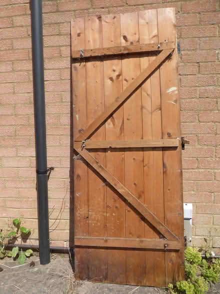 Photo of free Shed door (Blackbird Leys OX4) #1