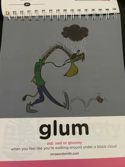 Photo of free Word a day book (Pyrford) #2
