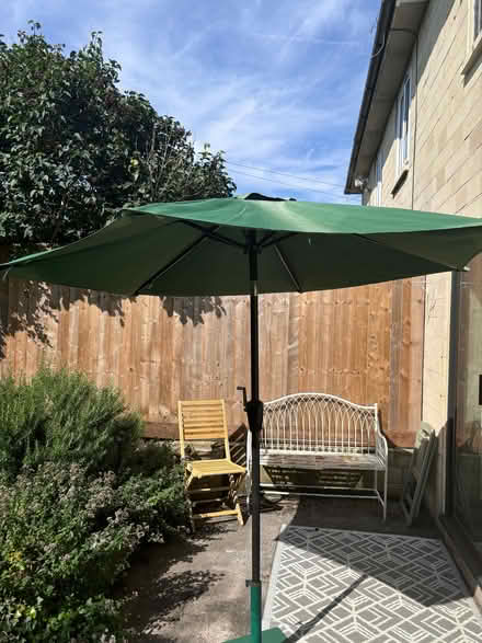 Photo of free Sun parasol (Bradford on Avon BA15) #2