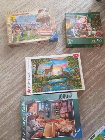 Photo of free 4 Jigsaw Puzzles (Walthamstow) #4