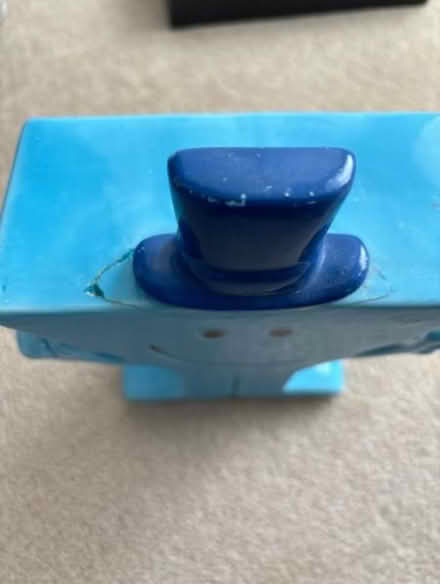 Photo of free Mr men ceramic money box has had a repair (Woking GU21) #2