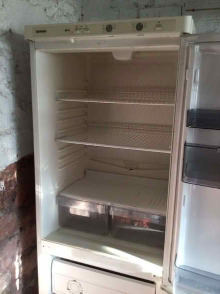 Photo of free Siemens fridge freezer (North Road) #2