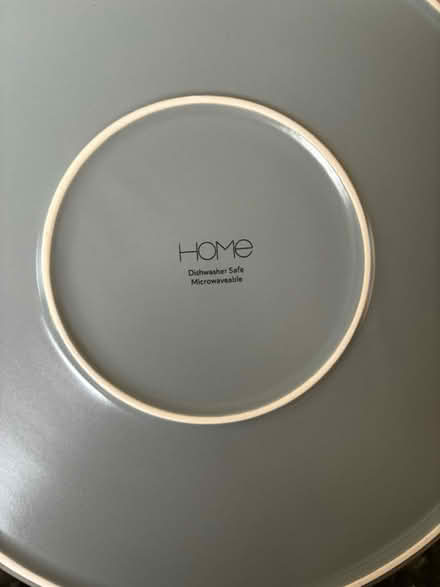 Photo of free 4 dinner plates (Oughtibridge S35) #3