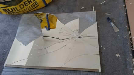 Photo of free Broken mirror glass craft projects? (North Reddish Stockport) #1