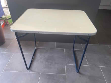 Photo of free Vintage folding camping table (Ewell, KT19) #1