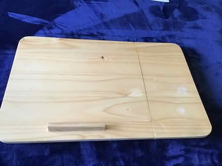 Photo of free Table for use in bed/ chair (furzton MK4) #2