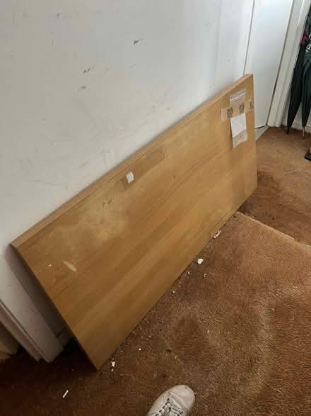 Photo of free IKEA Table/Desk with Wheels - used (Camden) #1