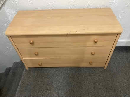 Photo of free 3 Tier Cupboard 3 drawers (Coatbridge, Scotland) #3