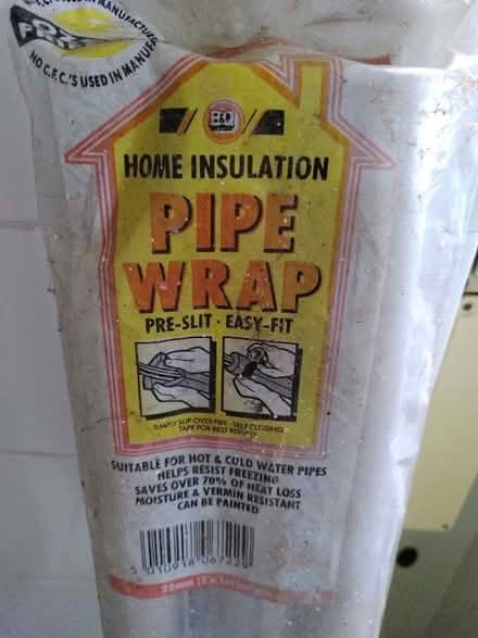Photo of free Three x 1m foam pipe wrap insulation (Chipping Norton OX7) #2