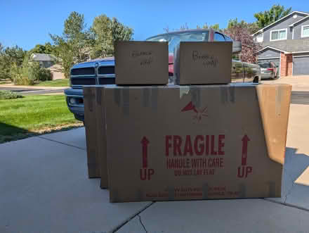Photo of free Moving Boxes & Packing Material (Gunbarrel) #1