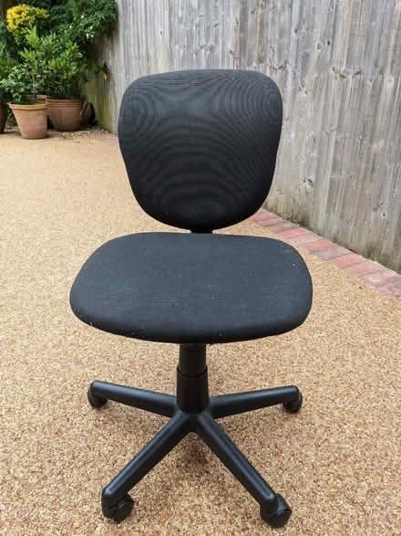 Photo of free Child's office stool / chair - please read description! GL52 (Sainsburys GL52) #2
